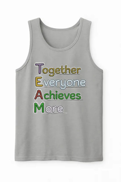 Power in Unity: TEAM Spirit - Men's Tank Top