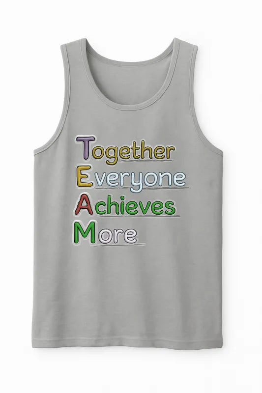 Power in Unity: TEAM Spirit - Men's Tank Top