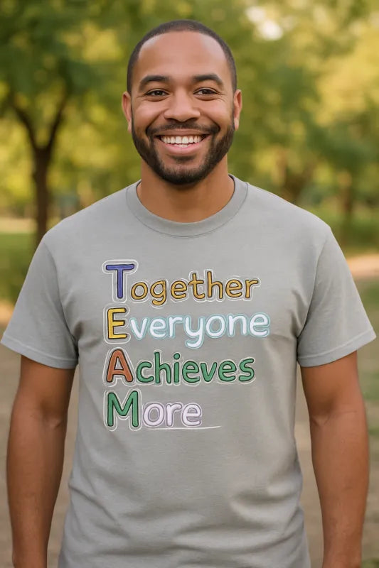 Power in Unity: TEAM Spirit - Unisex Premium T-Shirt
