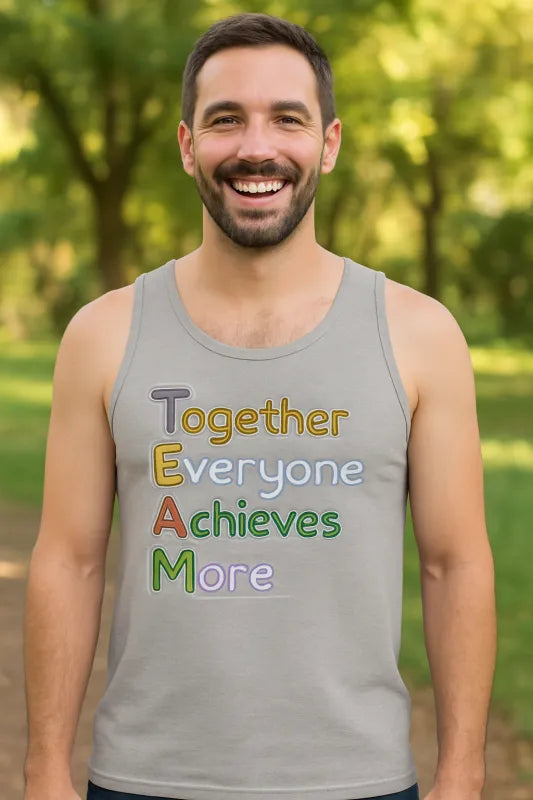 Power in Unity: TEAM Spirit - Men's Tank Top